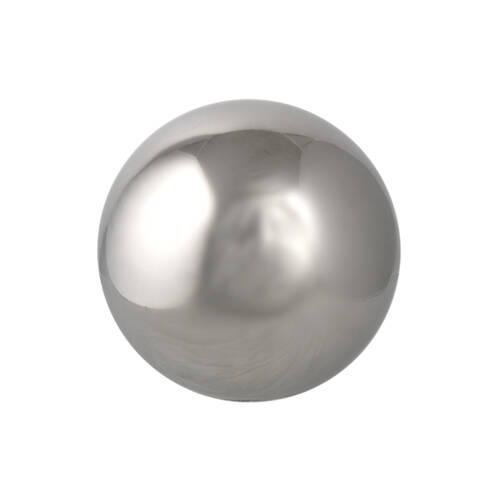 Esschert Design Stainless Steel Gazing Globe Decoration Medium Silver