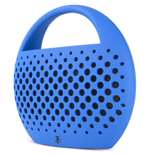Gecko Bluetooth Speaker With Carry Handle - Blue