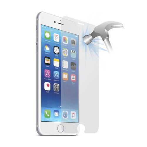 Gecko Essentials Tempered Glass Screen Protector for iPhone SE/8/7/6/6S
