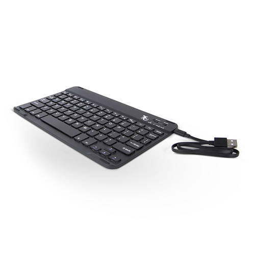 Gecko Slimline Wireless Bluetooth Keyboard - Black