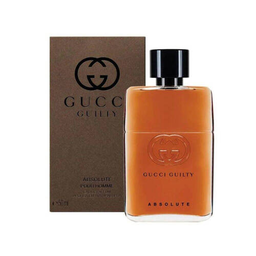 Gucci Guilty Absolute Pour Homme Mens Fragrance EDP Eau De Parfum Spray 50mL