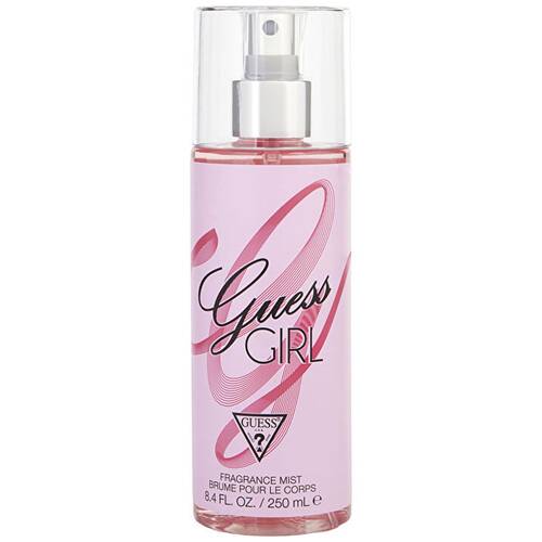 Guess Girl Womens Fragrance Body Spray Mist 250mL Pink