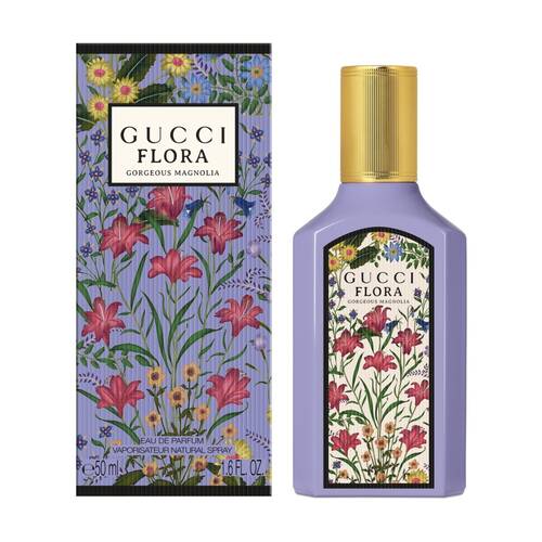 Gucci Gorgeous Magnolia Womens Fragrance EDP Eau de Parfum Spray Bottle 50mL
