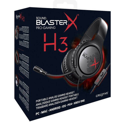 Creative Sound Blaster X H3 Lite Headset