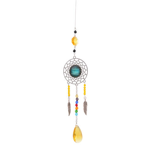 Gibson Gifts Crystal Zodiac Suncatcher Hanging Decor 32cm - Gemini