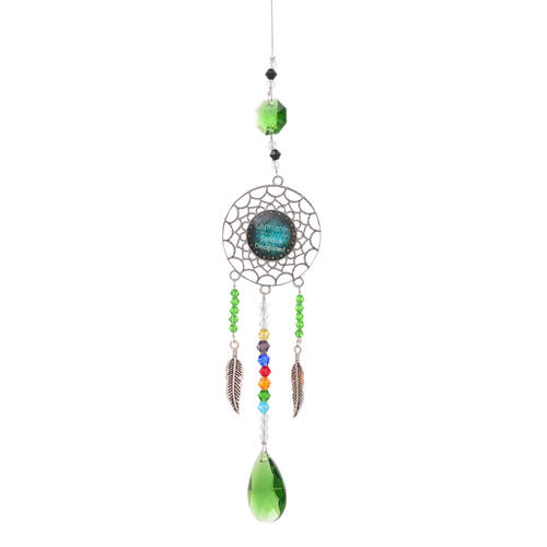 Gibson Gifts Crystal Zodiac Suncatcher Hanging Decor 32cm - Capricorn