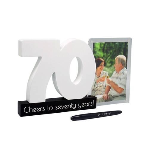 Gibson Gifts Celebration Signature Frame 70R Display w/ Marker