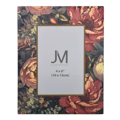 Gibson Gifts Golden Bouquet Photo Frame 4x6'' Home Decor