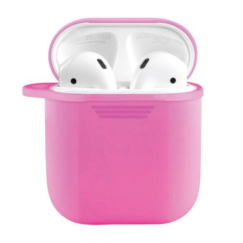 Silicone Gel Skin Case For AirPod Gen 1 & 2 - Pink