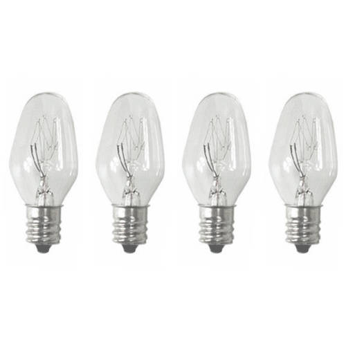 Sansai 4pk 7W/240V E12 Replacement Bulb