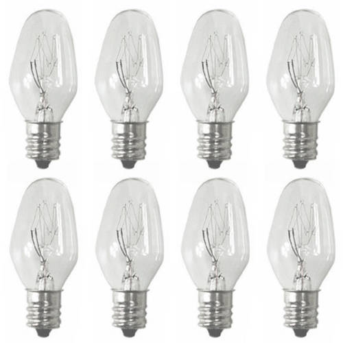 Sansai 8pk 7W/240V E12 Replacement Bulb