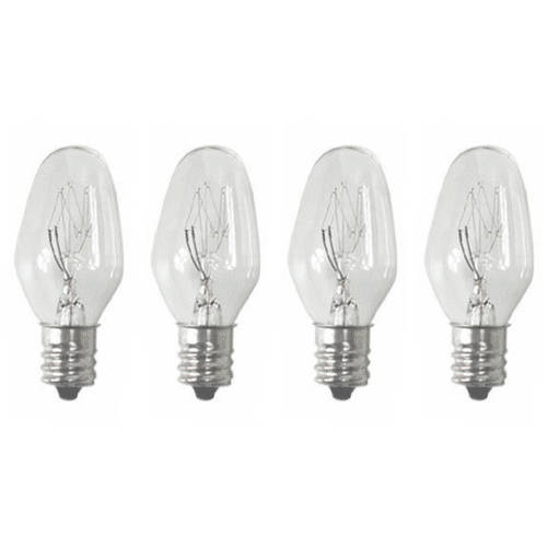 Sansai 4pk 7W/240V E14 Replacement Warm Light Bulb