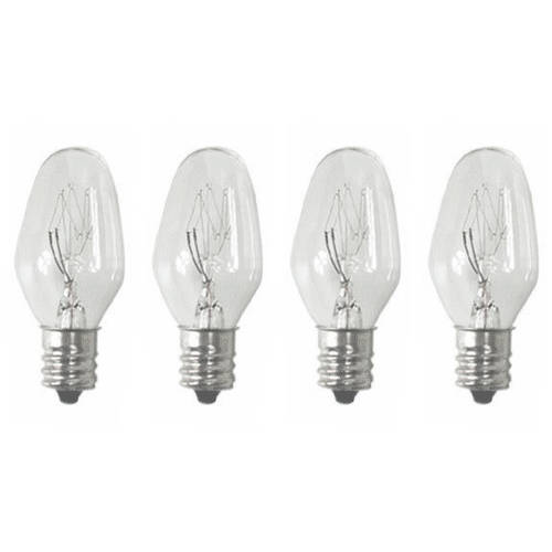 Sansai 4pk 7W/240V E14 Replacement Warm Light Bulb