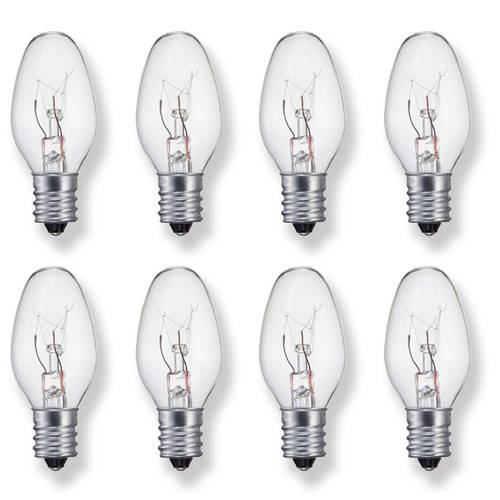 2x Sansai pk 7W/240V E14 Replacement Bulb