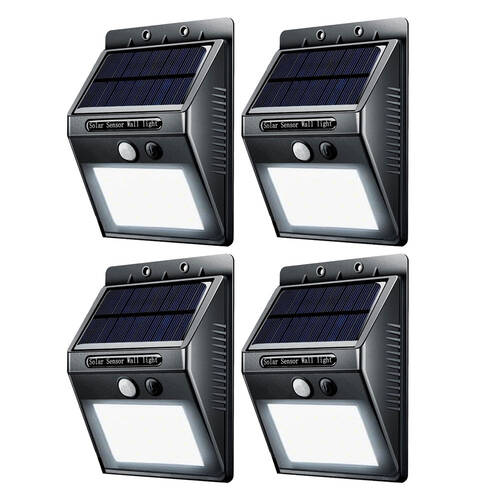 4PK Sansai Solar Powered LED Light