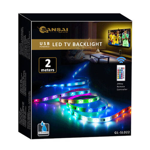 Sansai USB Powered RGB LED TV Backlight