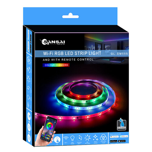 Sansai 5m Smart LED Strip Light