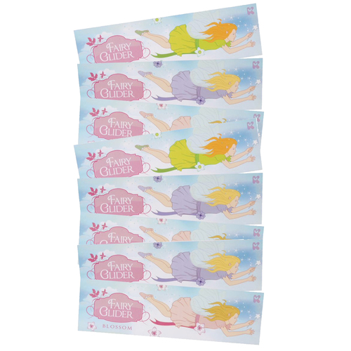 8PK Gliders & Outdoors Fairy Glider 24cm - Assorted