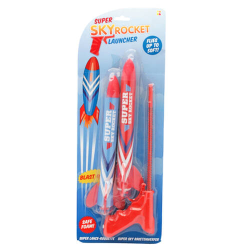 Keycraft Super Sky Rocket Launcher