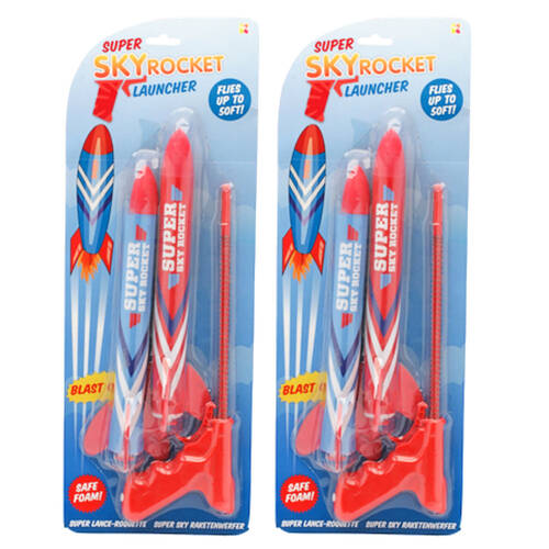 2PK Keycraft Super Sky Rocket Launcher