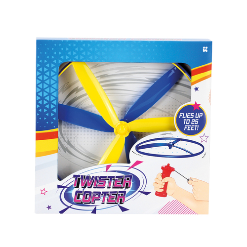Fumfings 30cm Flying Twister Copter Kids Outdoor Toy 5y+