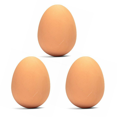 3PK Fumfings Novelty Egg Jetballs in Display Box 6cm
