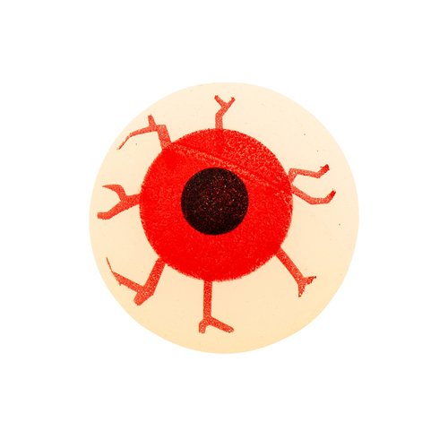 1pc Fumfings Novelty Glow Eye Jetballs 4cm - Assorted