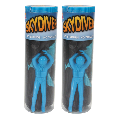 2PK Gliders & Outdoors Tangle Free 16cm Parachute