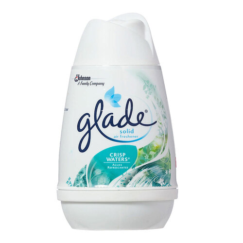 Glade Solid Air Freshener Crisp Waters 170g