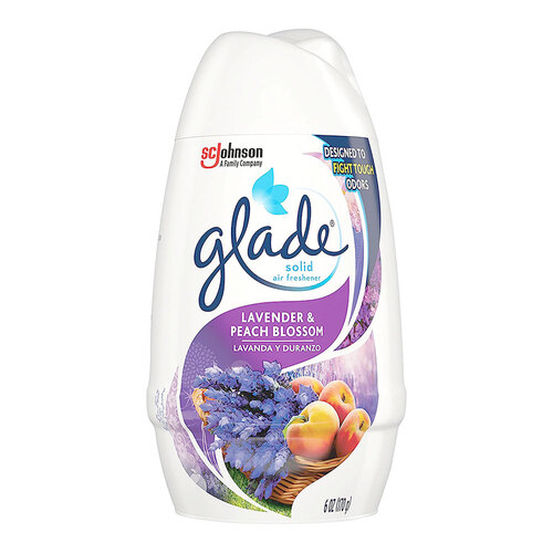 Glade Solid Air Freshener Lavender & Peach Blossom 170g