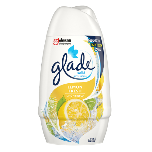 Glade 170g Solid Air Freshener - Lemon