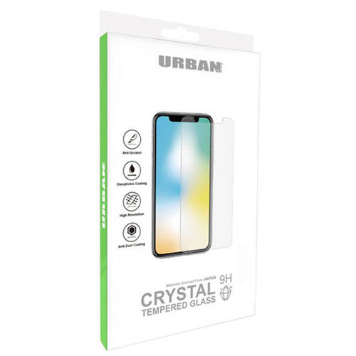 Urban Crystal Tempered Glass Screen Protector iPhone 12/12 Pro 6.1"