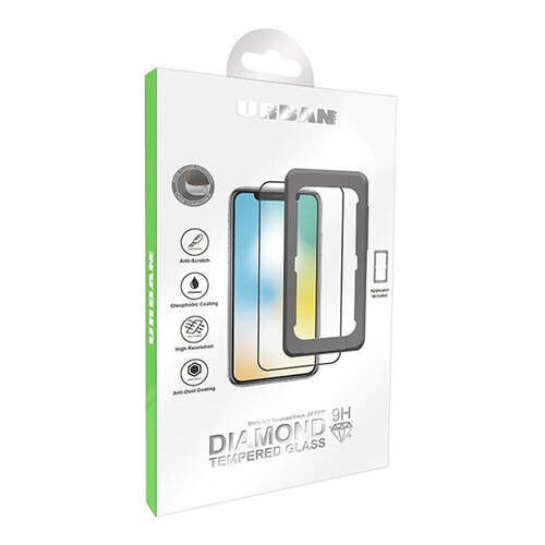 Urban Crystal Tempered Glass Screen Protector iPhone 12 Pro Max 6.7"