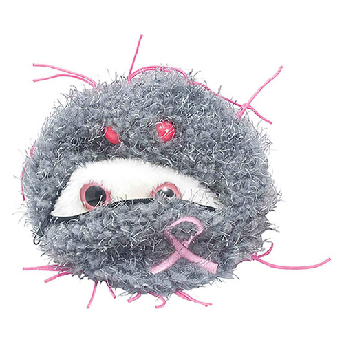 Giant Microbe Breast Cancer Soft Stuffed Plush Toy