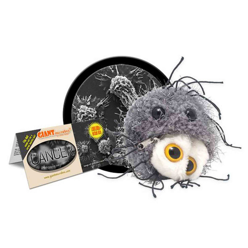 Giant Microbes Cancer Cells Soft Stuffed Plush Toy