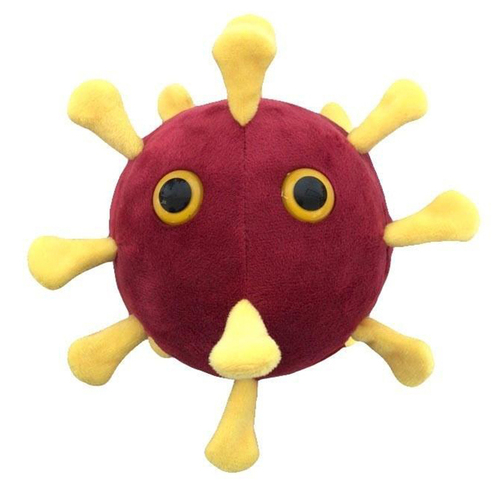 Giant Microbe Coronavirus Covid-19 Soft Stuffed Plush Toy