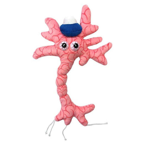 Giant Microbes Migraine Headache Soft Stuffed Plush Toy