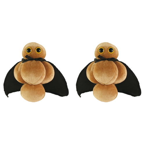 2PK Giant Microbes MRSA Bacteria Soft Stuffed Plush Toy
