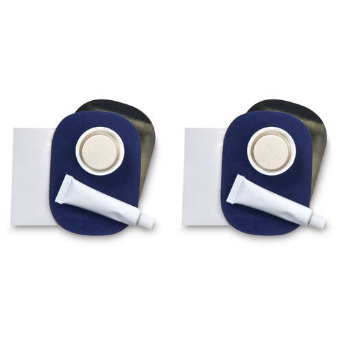 2PK Elemental Velour Air Mattress Puncture Repair/Patch Kit