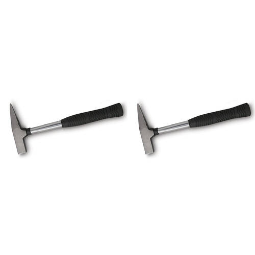 2PK Elemental Steel Shaft Geologists Pick Rubber Grip 315mm