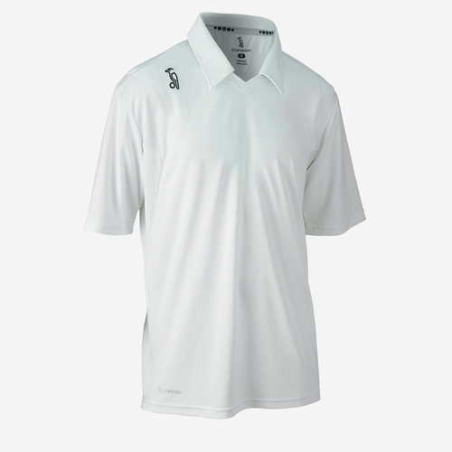 Kookaburra KB Player SS Cricket Shirt White Size 16
