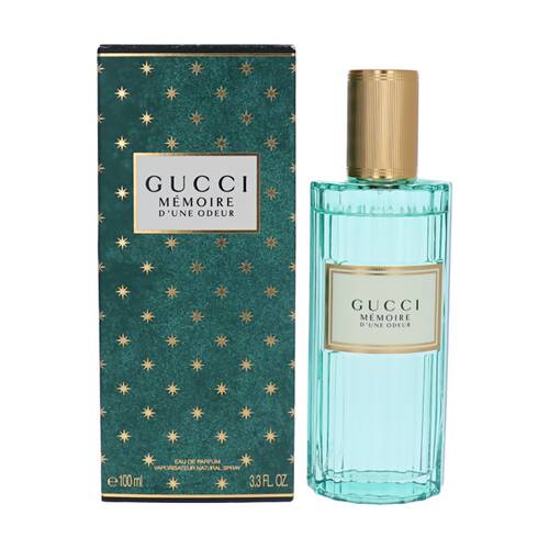 Gucci Memoire D'Une Odeur Unisex Fragrance EDP Eau De Parfum Spray Bottle 100mL