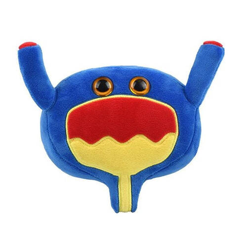 Giant Microbes Bladder Organ Educational Stuffed Soft Science Plush Toy
