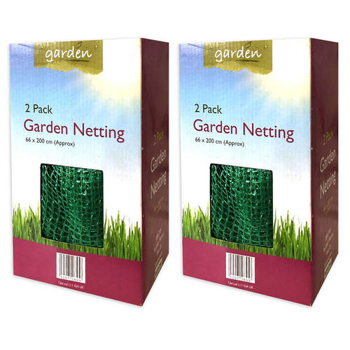 4PK - 200 x 66cm Approx. Garden Netting