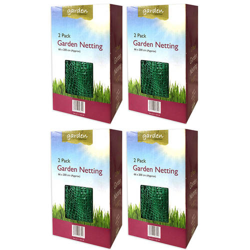 8PK - 200 x 66cm Approx. Garden Netting