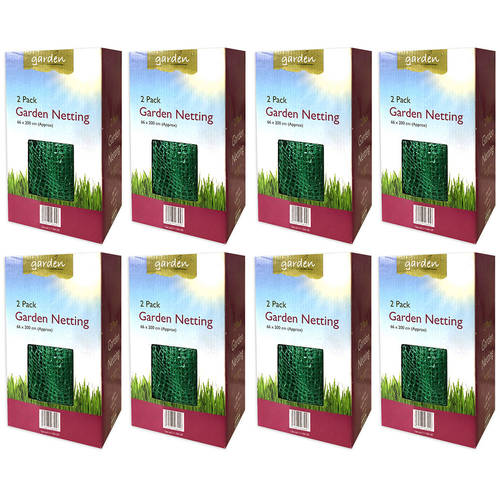 16PK - 200 x 66cm Approx. Garden Netting