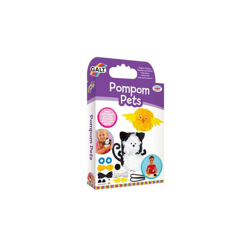 Galt Pom Pom Pets DIY Arts & Craft Kit Kids/Children Toy 5y+