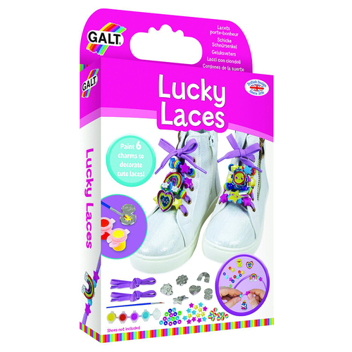 Galt Lucky Laces Kids/Childrens Activity Kit Toy 6y+