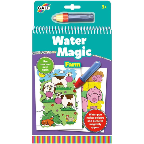 Galt Water Magic Farm Kids/Childrens Crafting Book 3y+