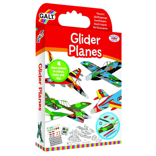 Galt Glider Planes Kids/Childrens Activity Kit Toy 5y+